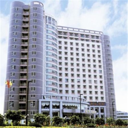 Galaxy Hotel Guangzhou Exteriör bild