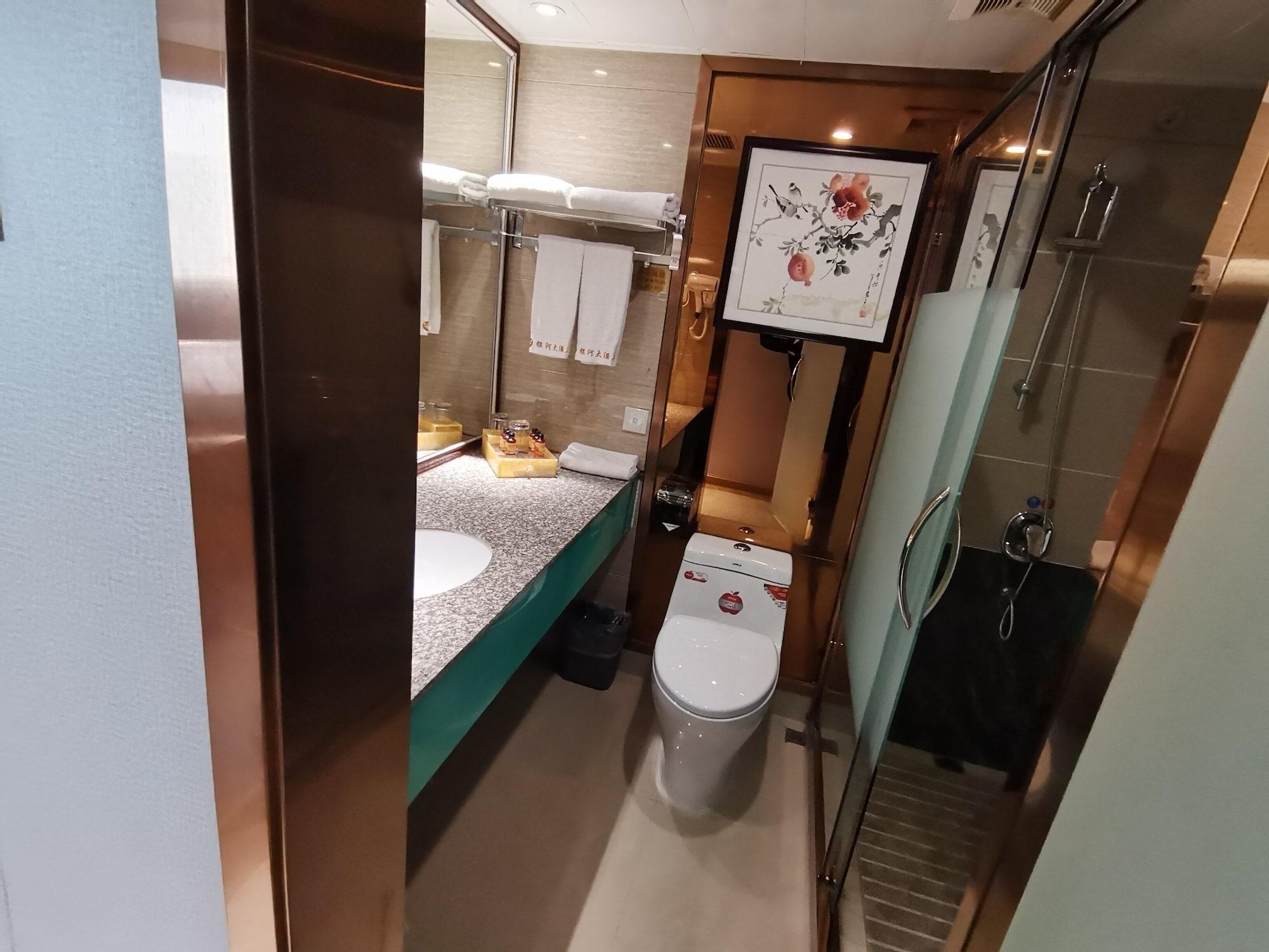 Galaxy Hotel Guangzhou Exteriör bild