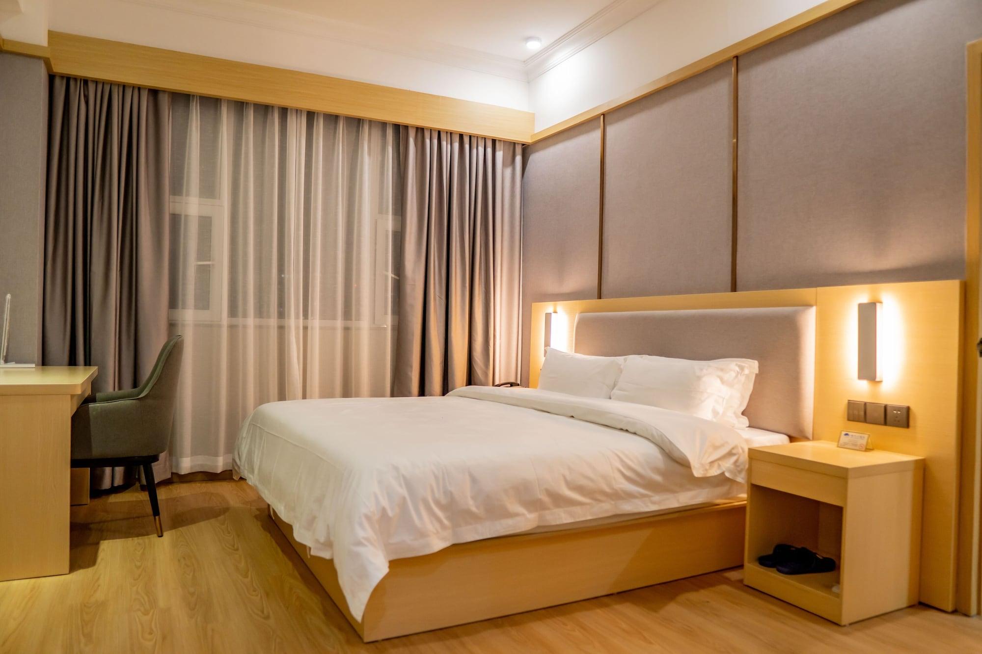 Galaxy Hotel Guangzhou Exteriör bild