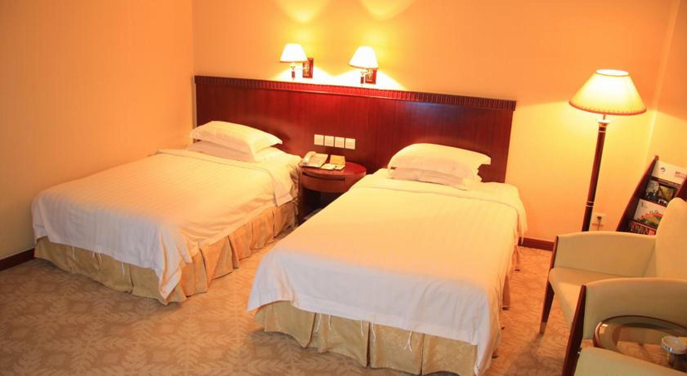 Galaxy Hotel Guangzhou Rum bild
