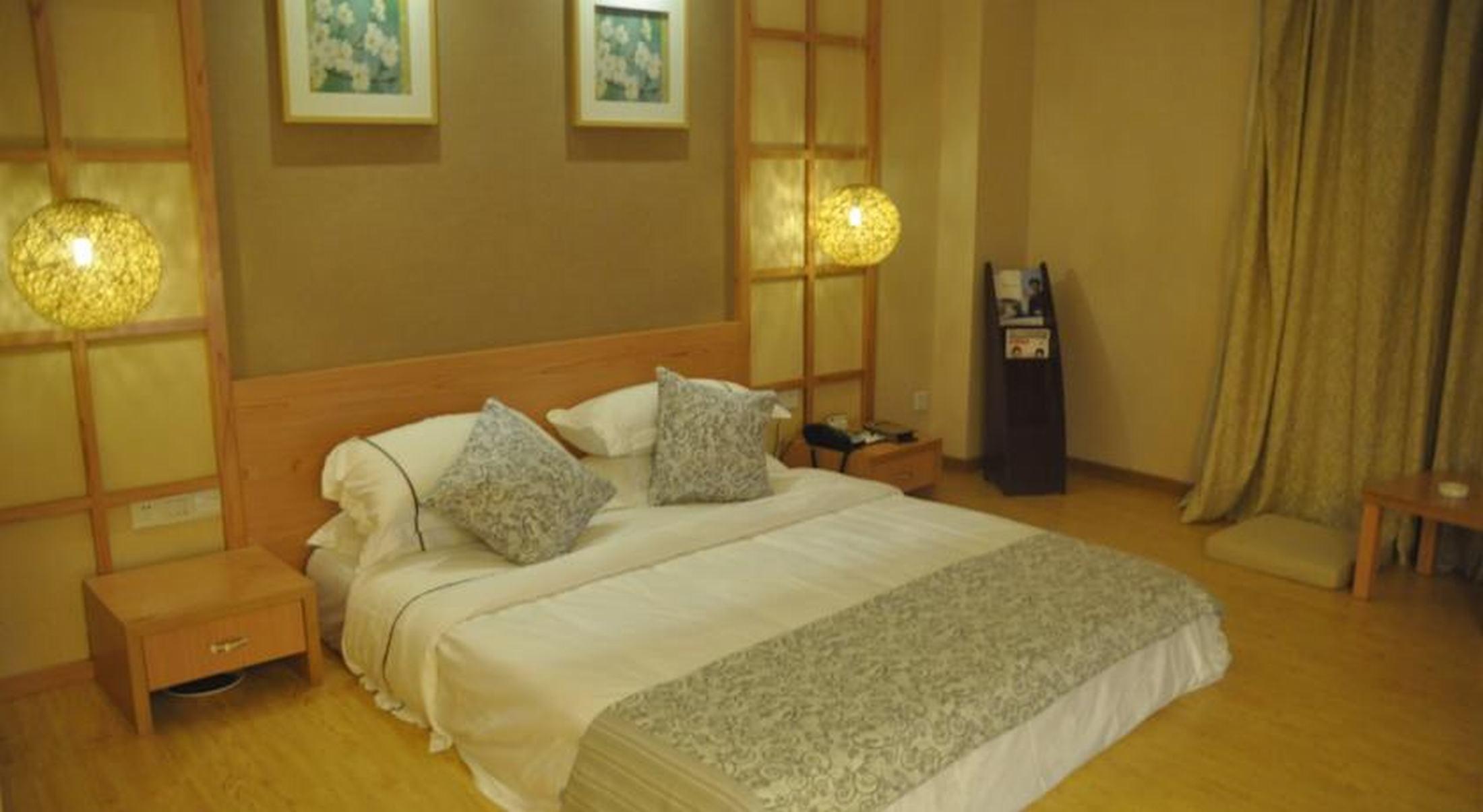 Galaxy Hotel Guangzhou Exteriör bild