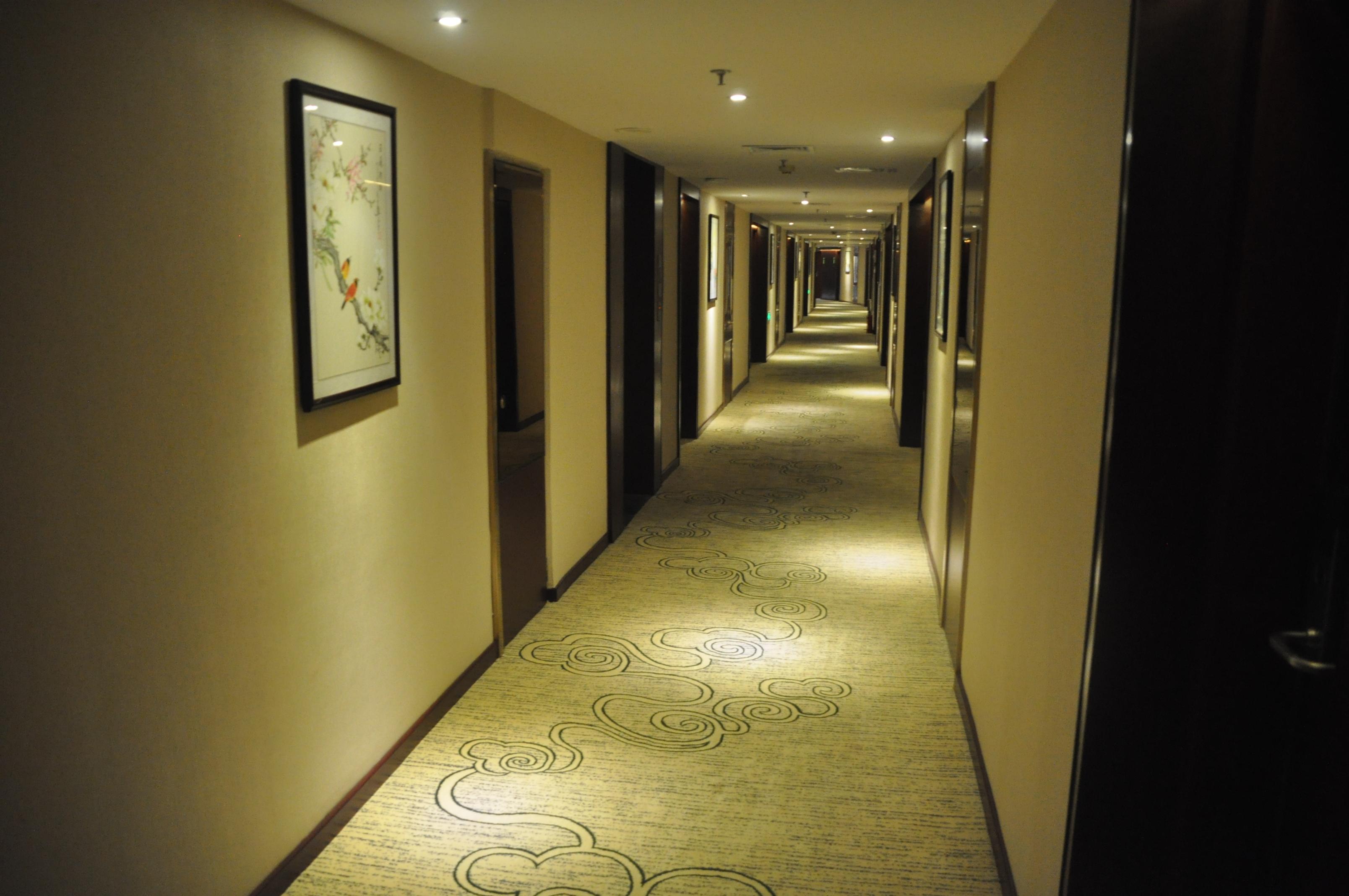 Galaxy Hotel Guangzhou Exteriör bild