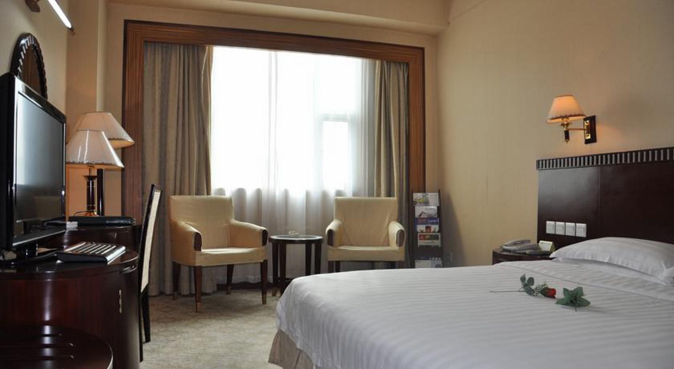 Galaxy Hotel Guangzhou Rum bild
