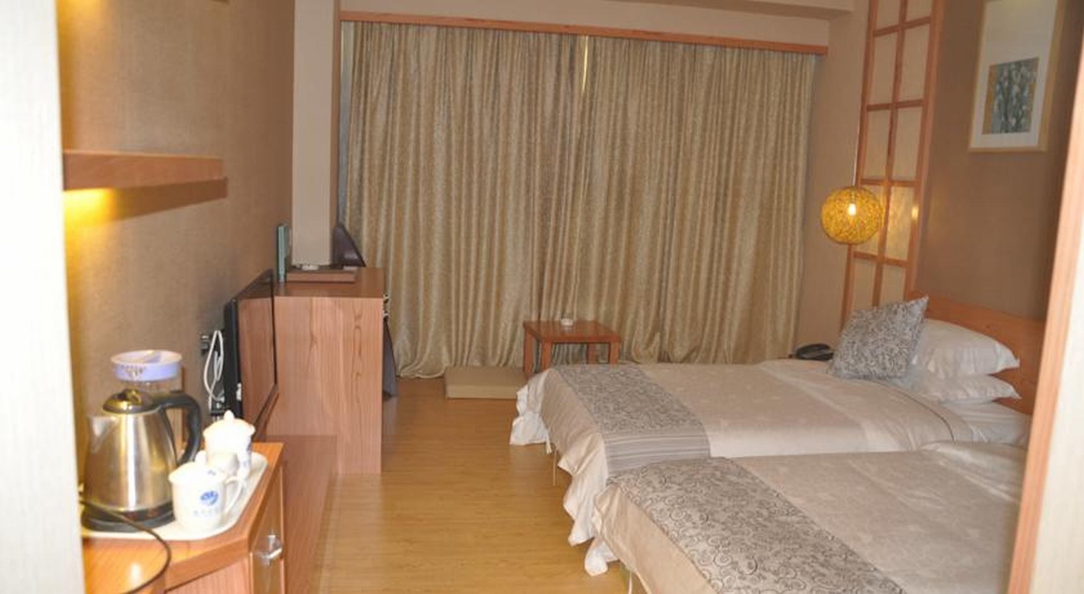 Galaxy Hotel Guangzhou Rum bild