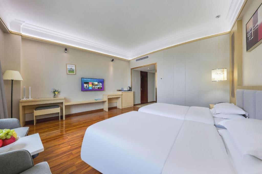 Galaxy Hotel Guangzhou Exteriör bild