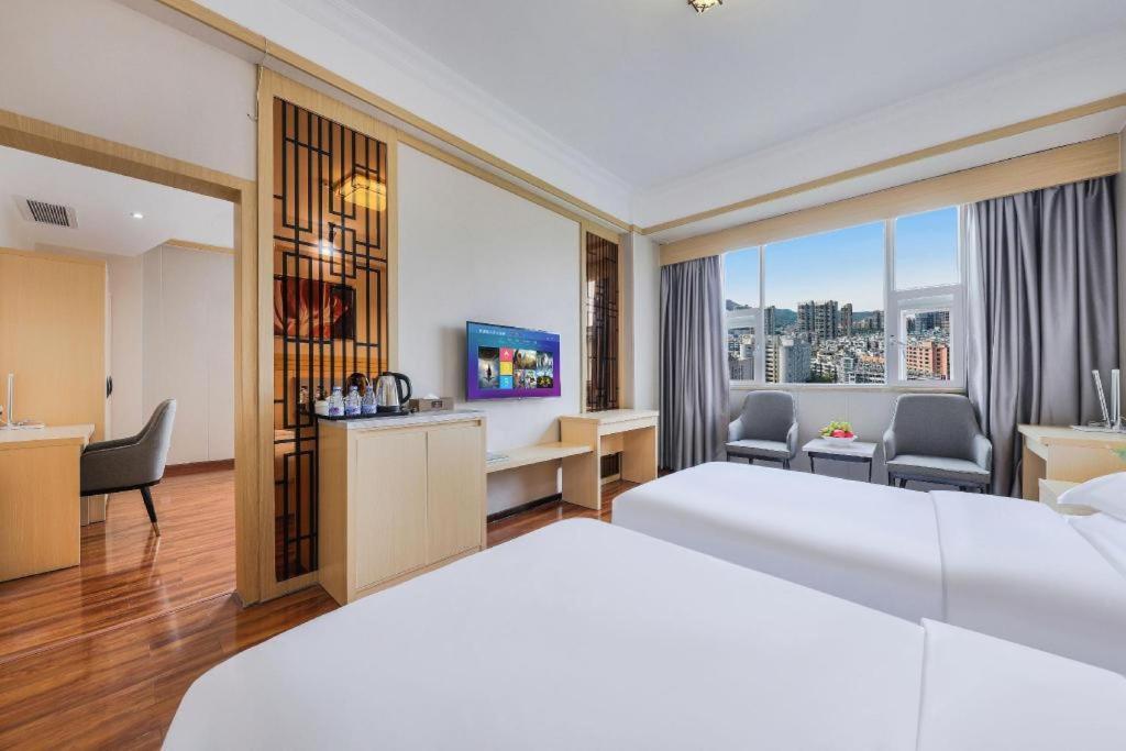 Galaxy Hotel Guangzhou Exteriör bild