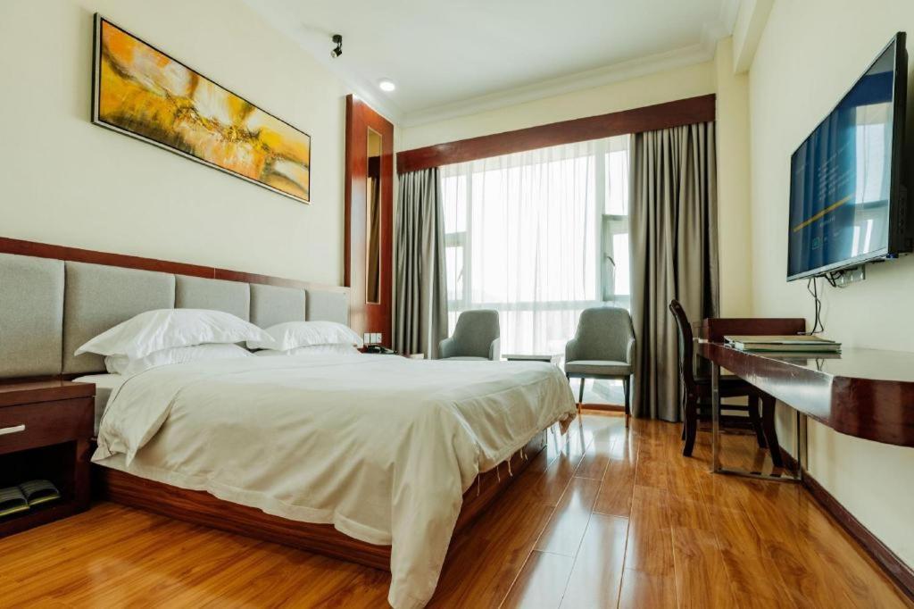 Galaxy Hotel Guangzhou Exteriör bild