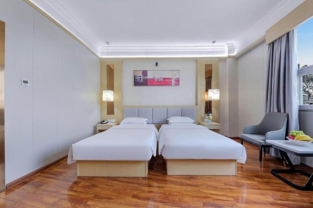 Galaxy Hotel Guangzhou Exteriör bild