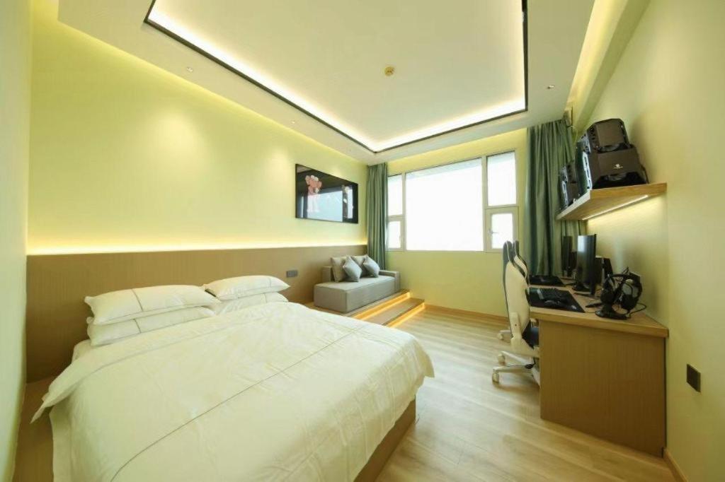 Galaxy Hotel Guangzhou Exteriör bild