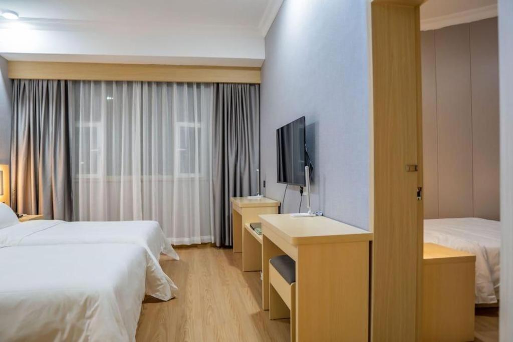 Galaxy Hotel Guangzhou Exteriör bild