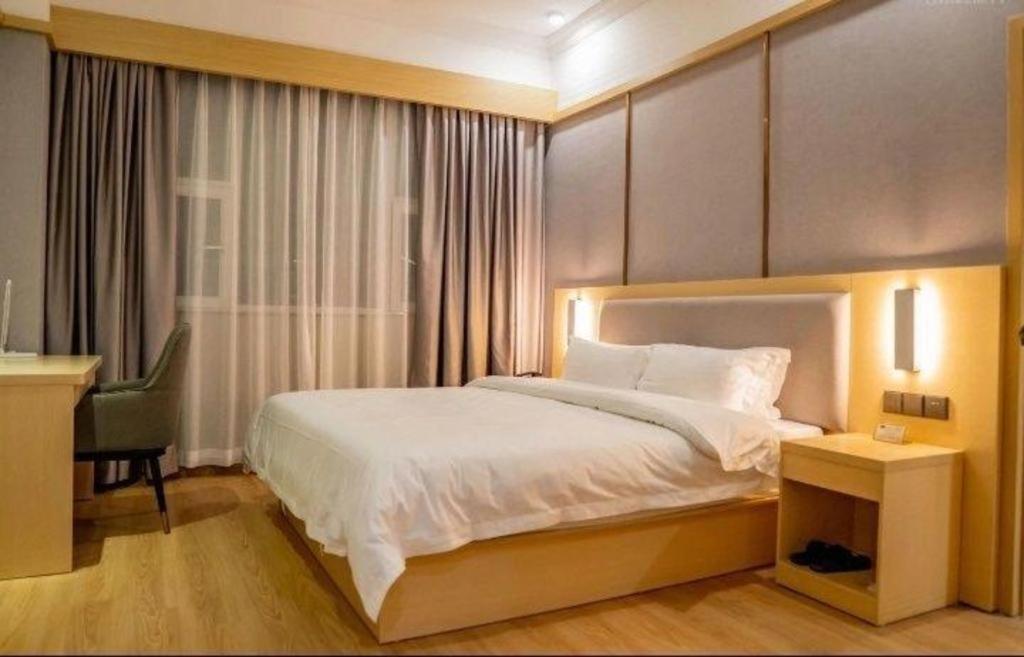 Galaxy Hotel Guangzhou Exteriör bild