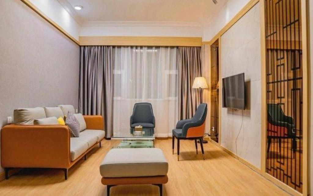 Galaxy Hotel Guangzhou Exteriör bild