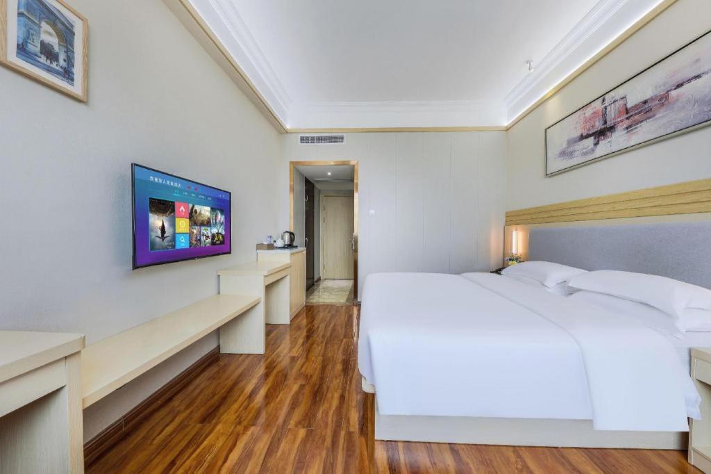 Galaxy Hotel Guangzhou Exteriör bild
