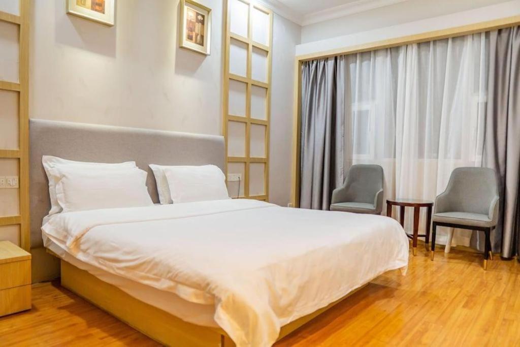 Galaxy Hotel Guangzhou Exteriör bild