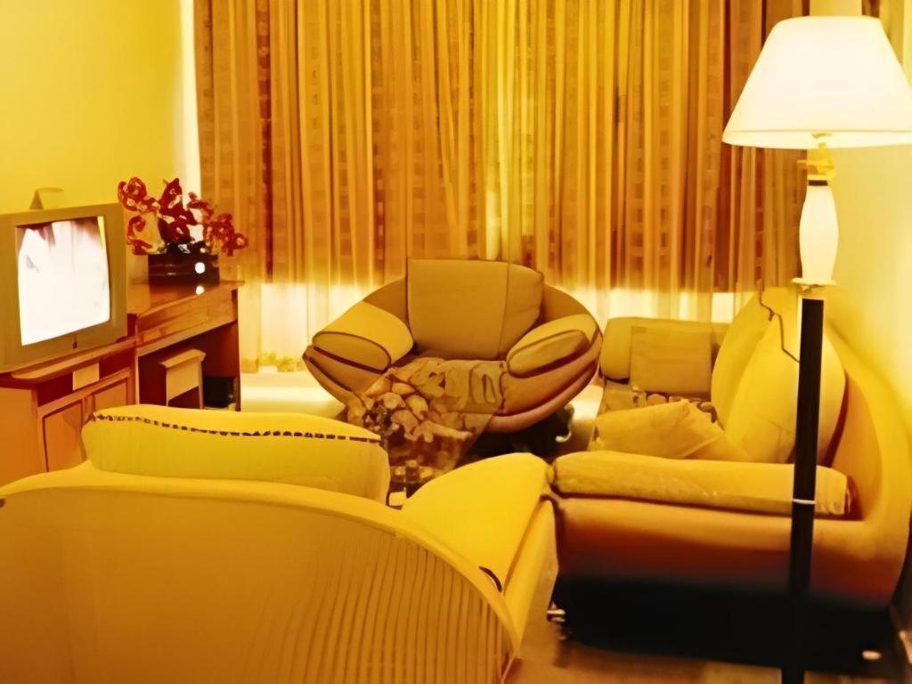 Galaxy Hotel Guangzhou Exteriör bild