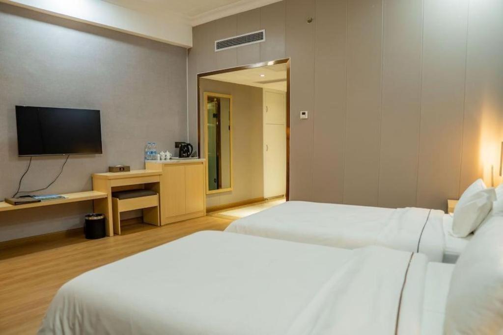 Galaxy Hotel Guangzhou Exteriör bild