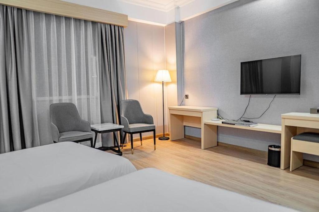 Galaxy Hotel Guangzhou Exteriör bild