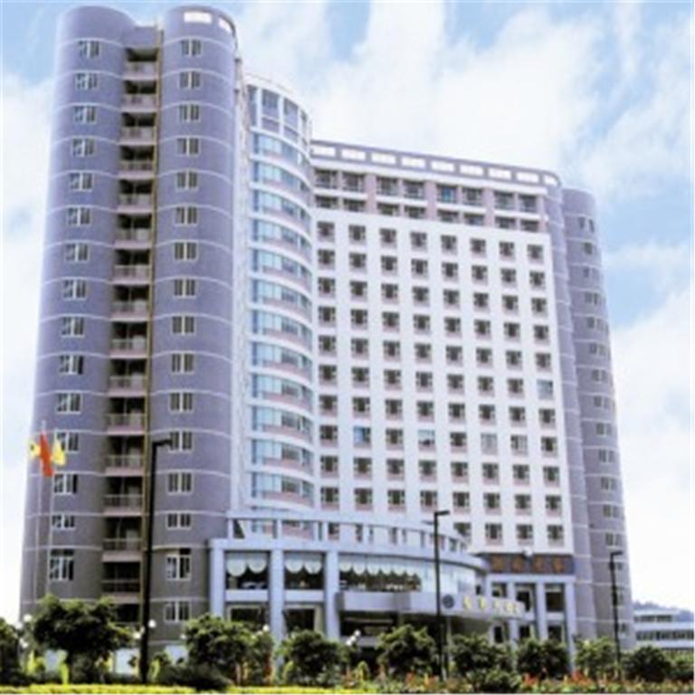Galaxy Hotel Guangzhou Exteriör bild