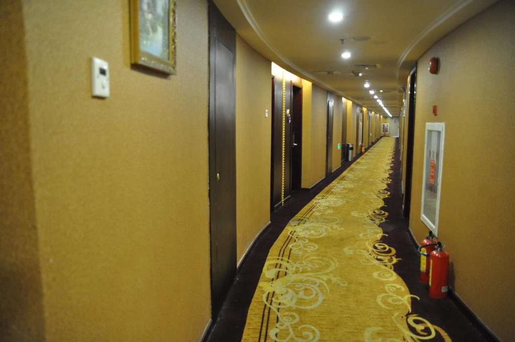 Galaxy Hotel Guangzhou Exteriör bild